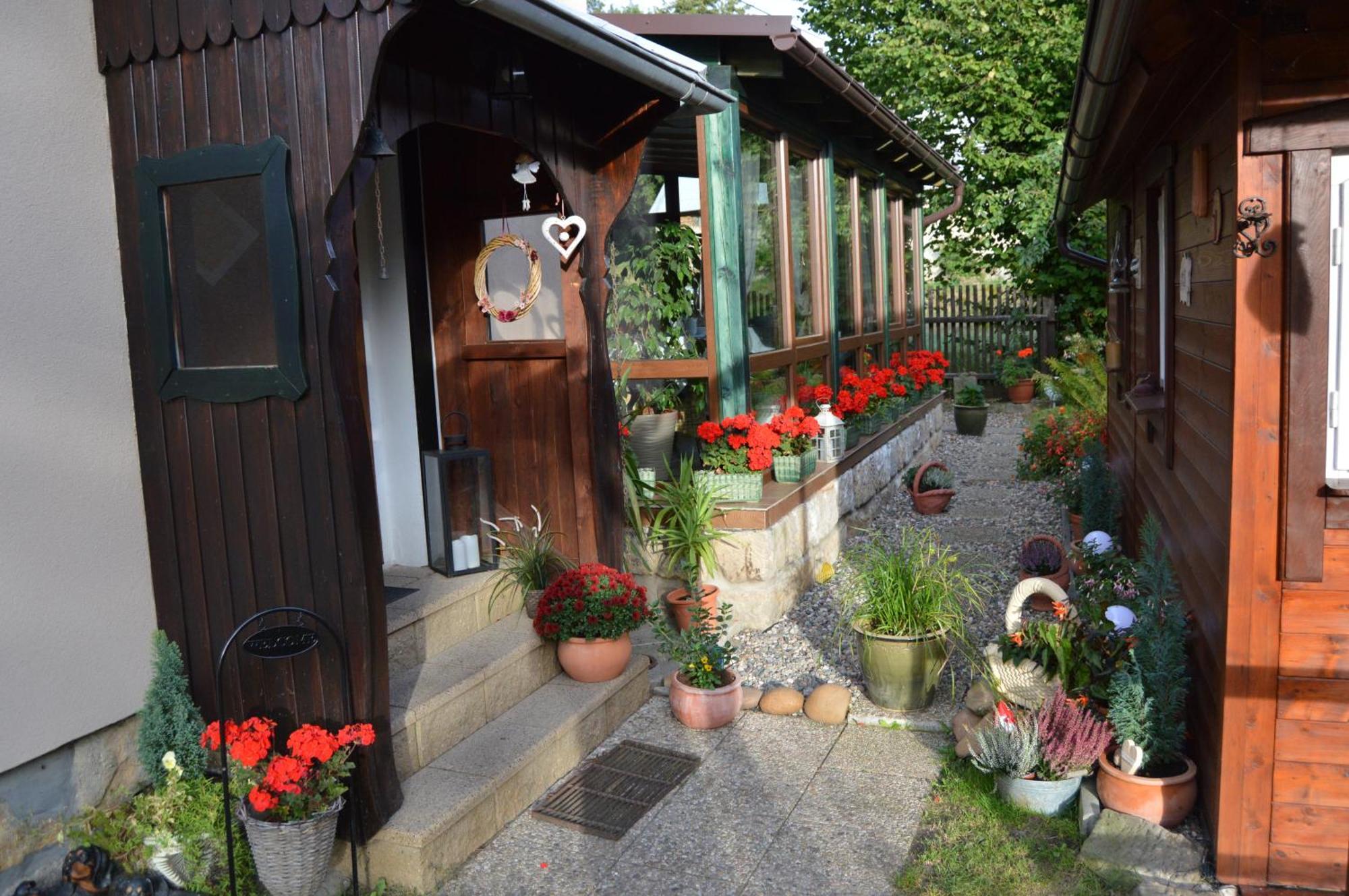 Penzion Pod Rozhlednou ยานอฟ ภายนอก รูปภาพ