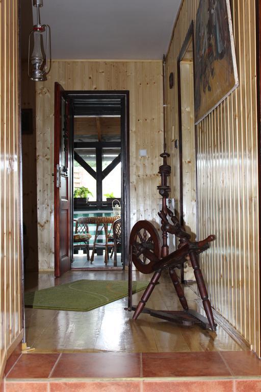 Penzion Pod Rozhlednou ยานอฟ ภายนอก รูปภาพ
